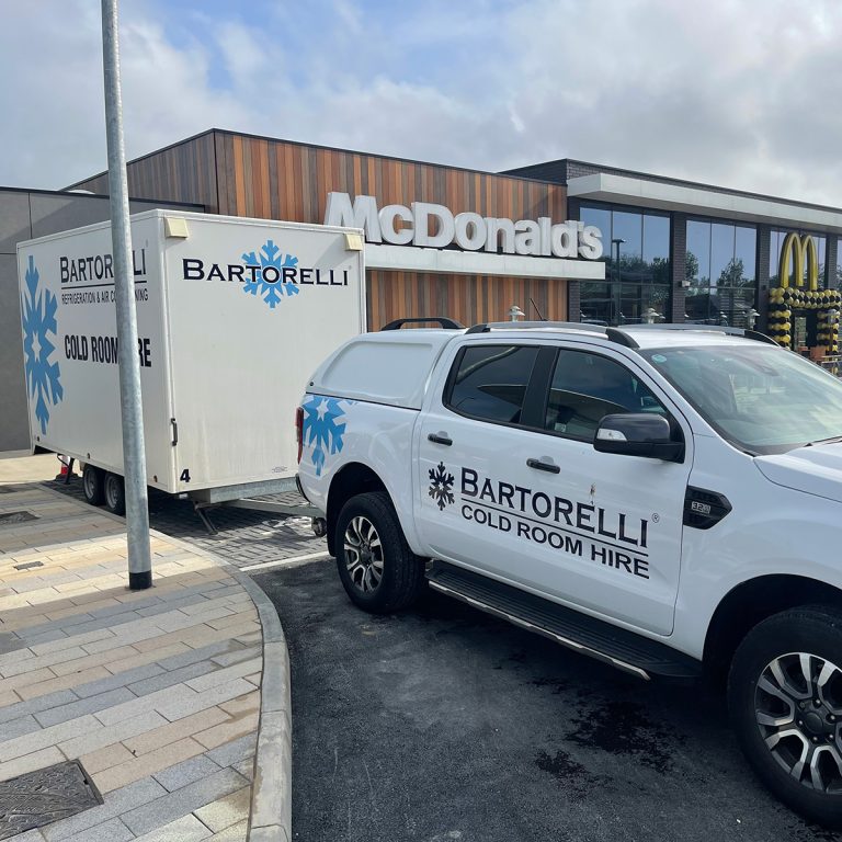 Cold Room Hire